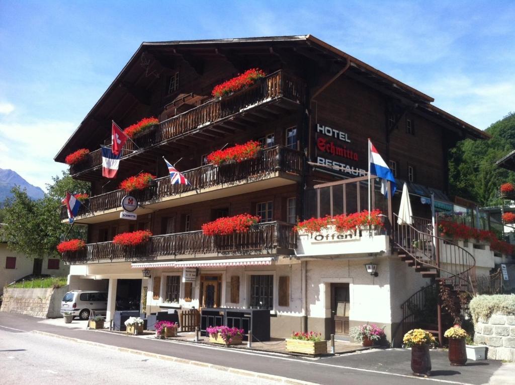 Hotel Schmitta Fiesch Exterior foto
